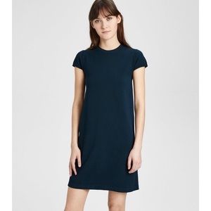 Theory Empire Prosecco Knit Dress
